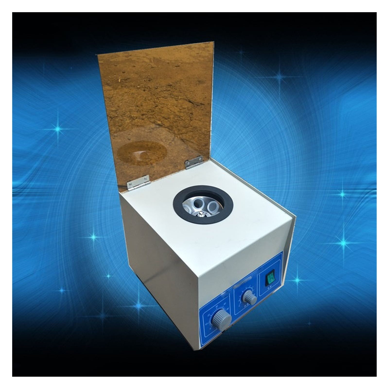 Electric Centrifuge Desktop Centrifuge Low Speed Centrifuge 4000 (r/min) Laboratory Centrifuge ,Easy to Operate