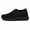 Black, variant on REUR RO RO Mens Running Shoes Slip-on Walking Sneakers Lightweight Breathable Casual Soft Sole