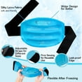 Comfytemp Large Ice Pack for Back Pain, Reusable Gel Hot Cold Therapy ...