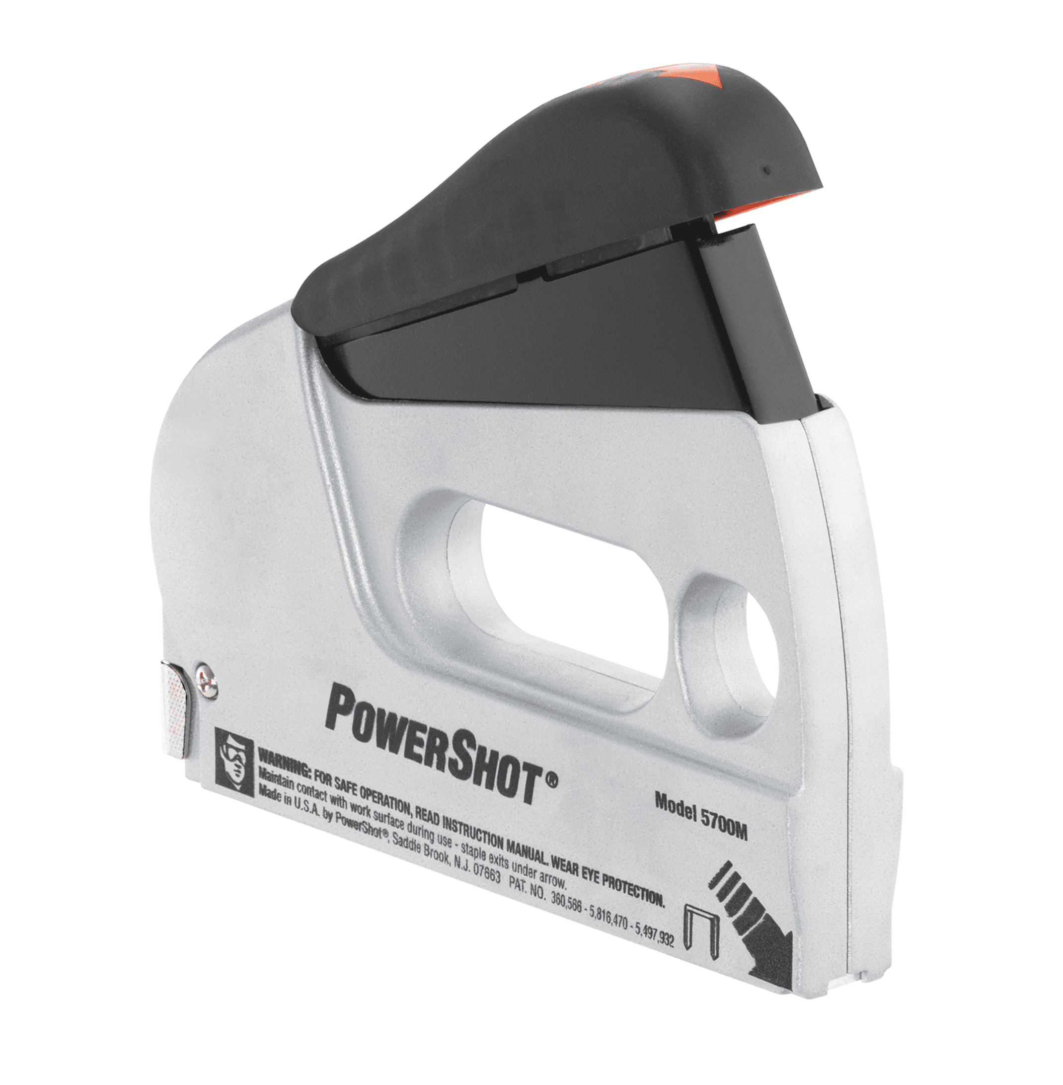 POWERSHOT 5700F5 Heavy Duty Manual Staple Gun