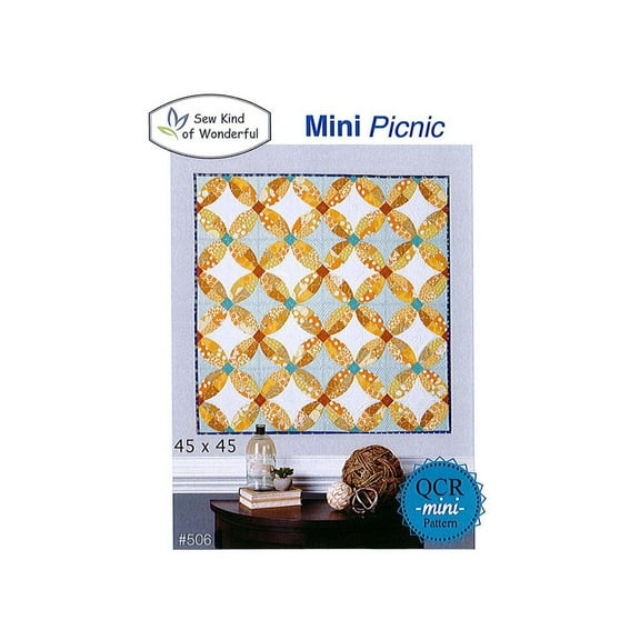 Sew Kind Of Wonderful QCR Mini Picnic Ptrn