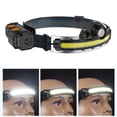 thumbnail image 3 of Linterna frontal DYNWAVEMX LED USB Recargable Luz del faro, 3 of 7