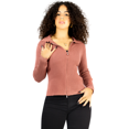thumbnail image 1 of Sueter Mujer De Cuello Alto Y Cierre Sueteres Dama Sweaters, 1 of 5
