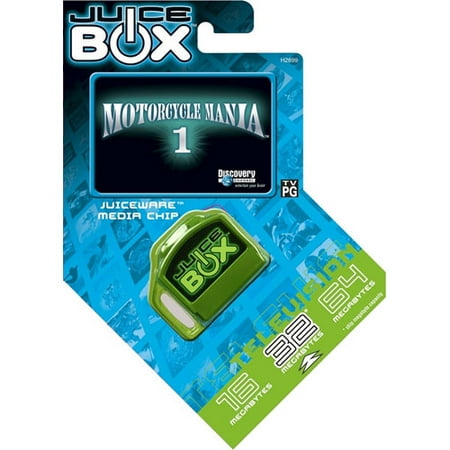 Juicebox Juiceware Sports Media Chip: Juice Box Motorcycle Mania