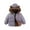 Grey, variant on Toddler Winter Puffer Coat Fleec𝖾 Padded Jacket Hooded Bear Ears Outerwear Clothing Kids Boys Girls 1-6 Years Snowsuit Parka Anorak Down Coat Winter Wear Apparel