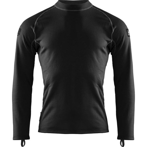 Waterproof Mens Body X Single Layer 285G Undergarment Top, X-Small (Small)