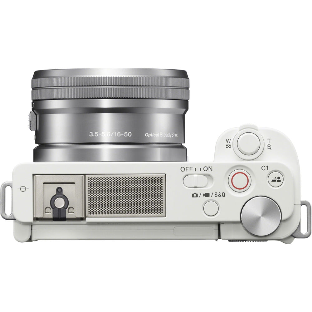 Sony Zv-e10 Camera Zv-e10l Alpha Zv-e10 - Aps-c Interchangeable Lens  Mirrorless Vlog Camera Body + 16-50mm Zoom Lens Sony Zve10 - Mirrorless  System Cameras - AliExpress
