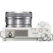 Sony ZV-E10 Mirrorless Camera with 16-50mm Lens Kit | 24.2MP APS-C, Eye AF, 4K Video, Flip Screen