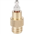 thumbnail image 4 of 4X Adaptador de Soda, Accesorios de Conector de Adaptador de Agua de Soda de LatóN con Rosca Macho TR21-4 para Club, 4 of 5