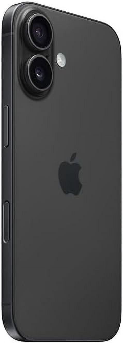Restored Apple iPhone 16 - Carrier Unlocked - 128 GB Black (Refurbished)