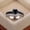 F360, variant on Faty-T S925 Sterling Silver Black Onyx Engagement Ring Black Ladies Ring Moissanite Zircon Set Carat Diamond Elegant Cutout Ring Eternity Engagement Ladies Wedding Rings