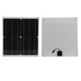 thumbnail image 4 of Kit de panel Solar ANGGREK 18 V Alta Tasa de Conversión 25 W Ampliamente Compatible Para Actividades Al Aire Libre, 4 of 7