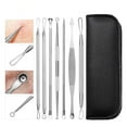 thumbnail image 5 of Blackhead and Pimple Extractor Kit Advanced Facial Pore Comedone Extraction Tool with Stainless Steel Popping Needle for Deep Cleansing and Clear Skin, 5 of 7