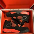 thumbnail image 1 of Size 8.5 - Jo r-dan 4 Retro Mid Red Thunder, 1 of 6