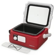 Presto 6-Quart Nomad Traveling Slow Cooker, 06011 Red
