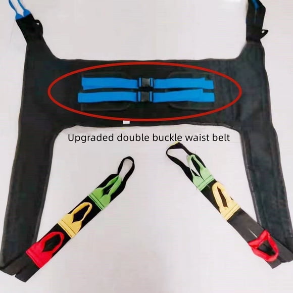 Cinturón De Transferencia Para Adultos Mayores, Arnes Divisorio Para Silla A Cama, Asistente De Movilidad Con Soporte Seguro, Accesorio Para Cuidadores