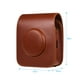 thumbnail image 2 of Estuche para cámara de cuero PU portátil con correa para el hombro compatible, 2 of 8