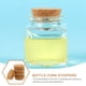 thumbnail image 4 of 20 tapones de corcho de madera natural, repuesto reutilizable para botellas., 4 of 7