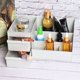 thumbnail image 4 of Estuche de maquillaje profesional, caja de almacenamiento de cosméticos, organizador de belleza de escritorio con cajón, 4 of 8