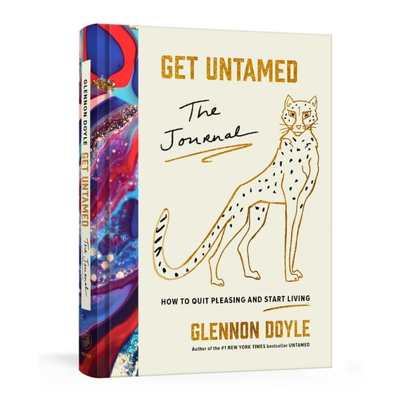 Pre-Owned Get Untamed: The Journal (How to Quit Pleasing and Start Living) (Hardcover) 0593235657 9780593235652
