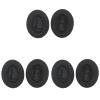 Cojines Almohadillas Oído Reemplazo para QuietComfort 35 QC35 QC25 QC15 (negro)
