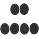 thumbnail image 1 of Cojines Almohadillas Oído Reemplazo para QuietComfort 35 QC35 QC25 QC15 (negro), 1 of 8