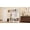 White, variant on LFSLJJMY Farmhouse Hall Tree with 8 Hooks, Practical Entryway Bench with Open Compartments, 76.7"H Modern 3-in-1 Wooden Style Coat and Shoe Rack for Mudroom, Living Room, Black