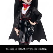 Monster High x Universal Monsters Dracula Collector Doll with Black Dress & Coffin Purse