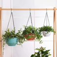 thumbnail image 3 of Rawiri Planta contra Valla Ganchos de Pared Soportes para Colgar para Cocina Oficina Baño Dormitorio para Comedero de Pájaros Interior y Exterior Decoración de Jardinería 6 Piezas, 3 of 7