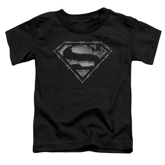 Superman - Barbed Wire - Toddler Short Sleeve Shirt - 4T