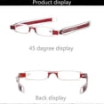 thumbnail image 4 of (2)Reading Glasses +4.5 +5.0 +5.5 +6.0 Strength Optical Lens Spectacles Eyewear, 4 of 5