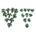 thumbnail image 4 of Accesorio de paisaje de vegetación en miniatura de bricolaje: de modelo 5 cm perfke Mini Bottlepalm Tree Green, 4 of 9