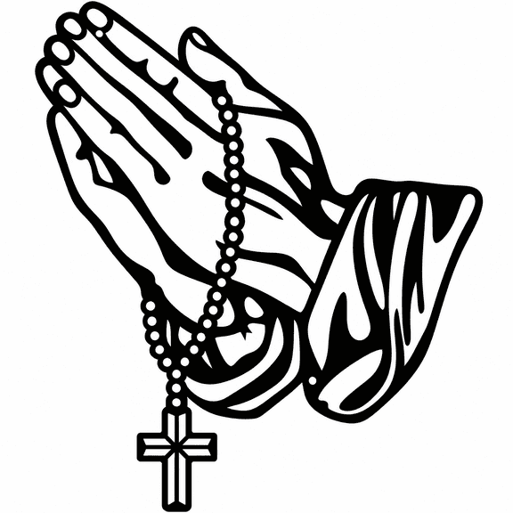 Gothic Black Metal Cross Wall Art, Prayer Faith Decor for Bedroom, Living Room, Office, Bathroom & Kitchen - Halloween Home Decor, Housewarming Gift