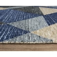 thumbnail image 2 of Gatney Rugs Courier Area Rug A09109 Ivory Shaded Angles 5' x 7' 6" Rectangle, 2 of 2