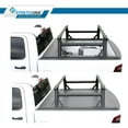 thumbnail image 3 of Syneticusa Automatic Retract Hard Tonneau Cover+Rack 2007-2024 Silverado/Sierra 5'8" Bed, 3 of 8