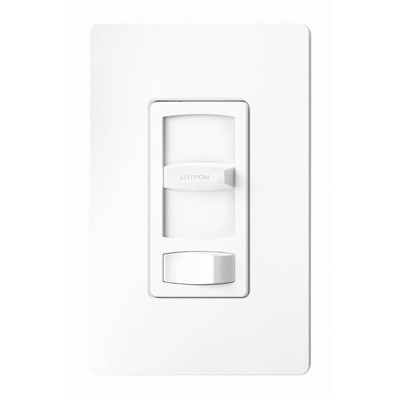 Lutron CTCL-153P-WH Contour CFL/LED Electrical Distribution Product Small White 4 Ounce