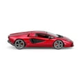thumbnail image 6 of Lamborghini Countach LPI 800-4, Red - Bburago 21102R - 1/24 Scale Diecast Model Car, 6 of 6