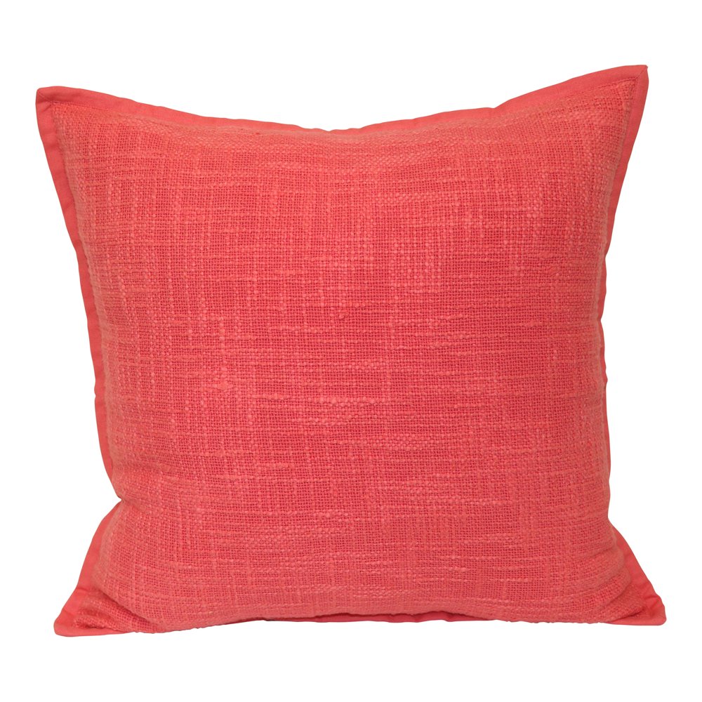 Better Homes and Gardens Textured Solid Decorative Throw Pillow, 20" x