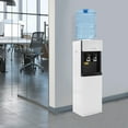thumbnail image 2 of Hot & Cold Water Dispenser Standing 53.6℉ & 185-203℉ Top Loading Heater Cooler, 2 of 6