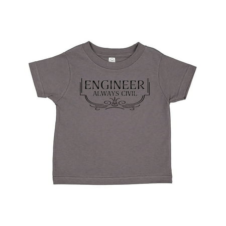 

Inktastic Always Civil Civil Engineer Gift Toddler Boy or Toddler Girl T-Shirt
