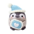 thumbnail image 2 of Cute Penguin Pattern Handmade DIY Poke Wool Felts Material Production Package, 2 of 6