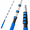 Blue-20FT, variant on Orange 24FT Adjustable Aluminum Alloy Paint Extension Pole with Flip-Lock