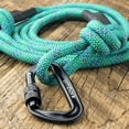 thumbnail image 3 of Embark Adventure Pro Leash with Mountain Climbing Rope and Carabiner. Unmatched Strength & Durability, 6ft, Colourful, and Sturdy Nylon Dog Leashes for Small, Medium, Large Breed Dogs, 3 of 7
