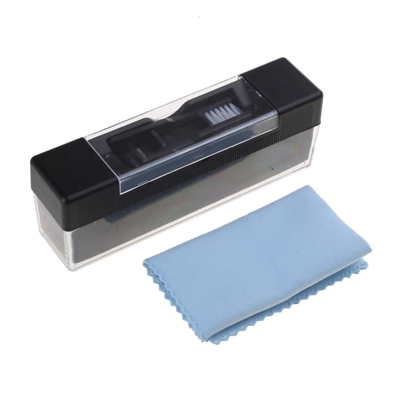 Jesscasday Maintenance Vinyls Record Cleaner Kit Anti-Static for Long lasting Performances