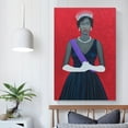 thumbnail image 5 of Amy Sherald Poster American Portrait Poster Decorative Painting Canvas Wall Art Living Room Posters Bedroom Painting 16x24inch(40x60cm), 5 of 6