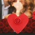 thumbnail image 6 of Lume Wear 3D Printed Heart Shaped Trinket Box a Valentine Keepsake Storage Container for Wedding Ring and Jewelry. An Elegant Desktop Jewelry Organizer with Lid for Small Gift and Confetti, 6 of 8