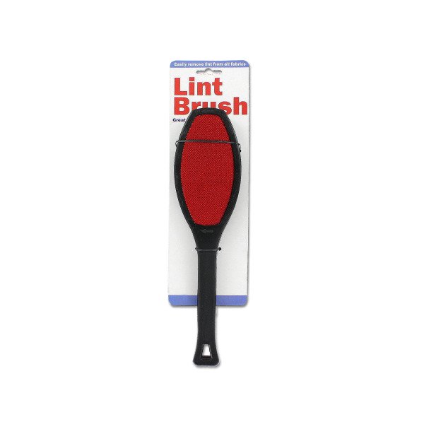 Lint Brush with Double Sided Microfiber Head