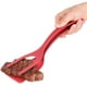 thumbnail image 3 of PPA Egg Spatula 2 en 1 Grip y Spatula Home Kitchen Herramienta de cocina (rojo), 3 of 7
