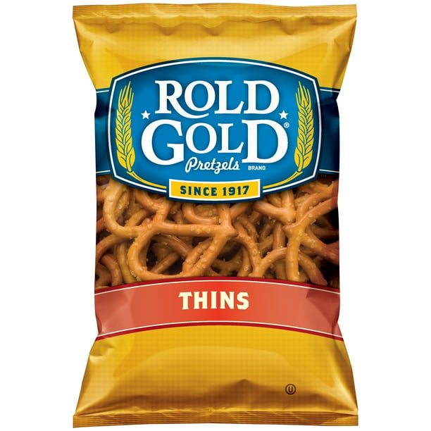 Rold Gold Thins Pretzels 4.25 oz. Bag