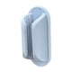 thumbnail image 1 of Soporte genérico para bálsamo labial de coche, organizador de lápiz labial, accesorios interiores de coche, soporte adhesivo para vehículos SUV Gris, 1 of 8